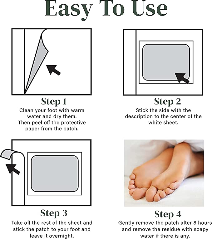 竹酢和田保健貼 8片裝 - Vita Green 維特健靈 海外網店