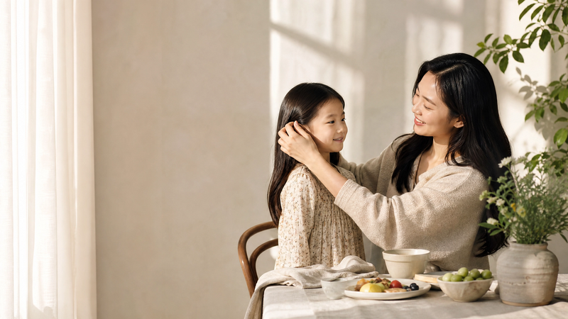 Daily Hair Care Routine for Busy Moms: Start with Three Capsules a Day