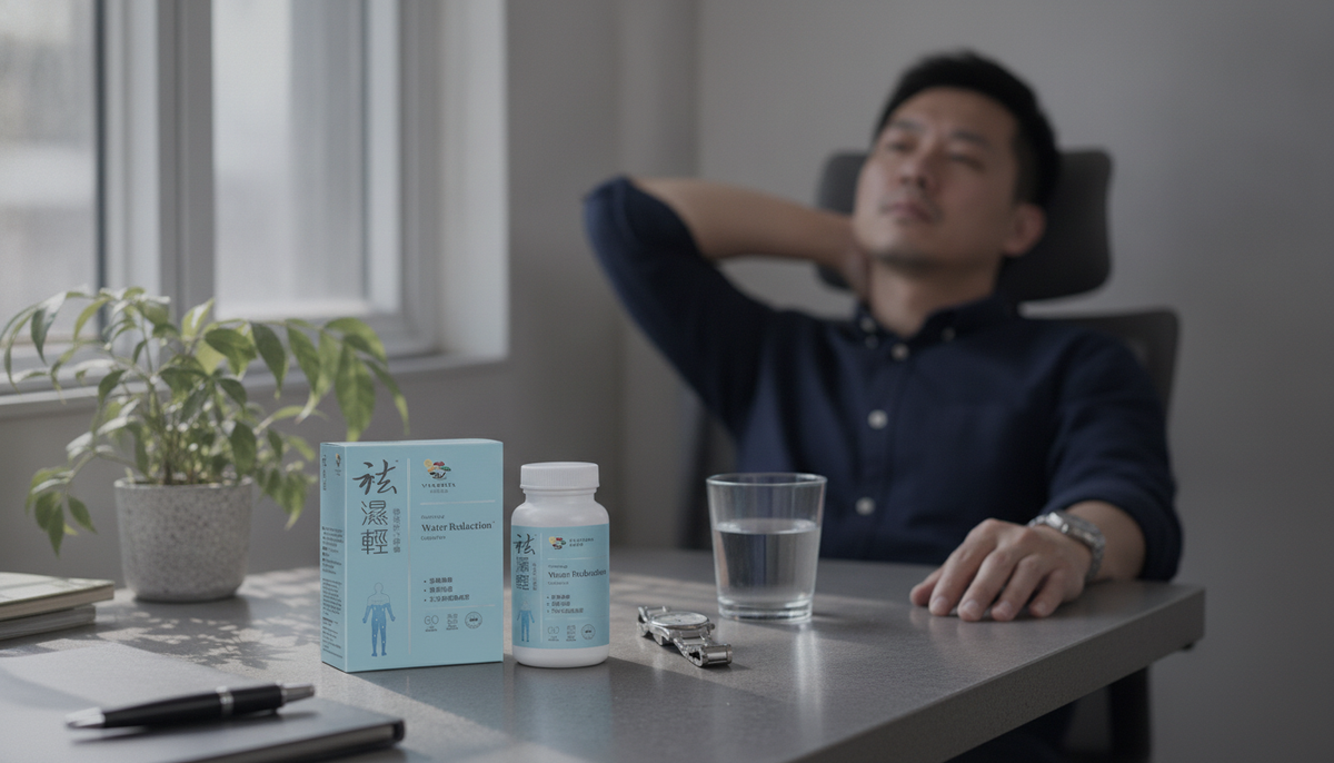 男士濕重的三個關鍵：脾胃、排水、沉重感