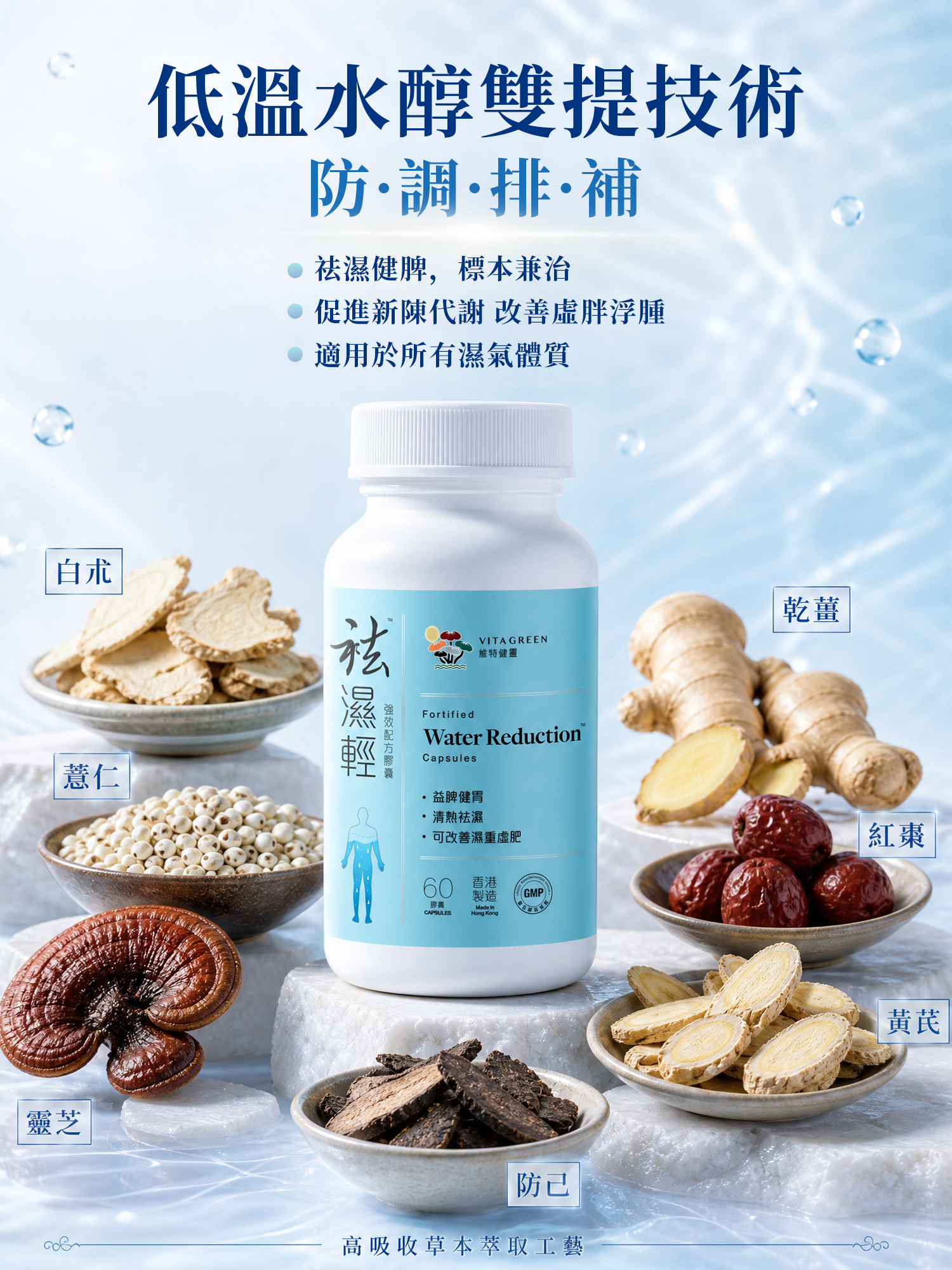 袪濕輕60粒3件 (訂閱專屬)