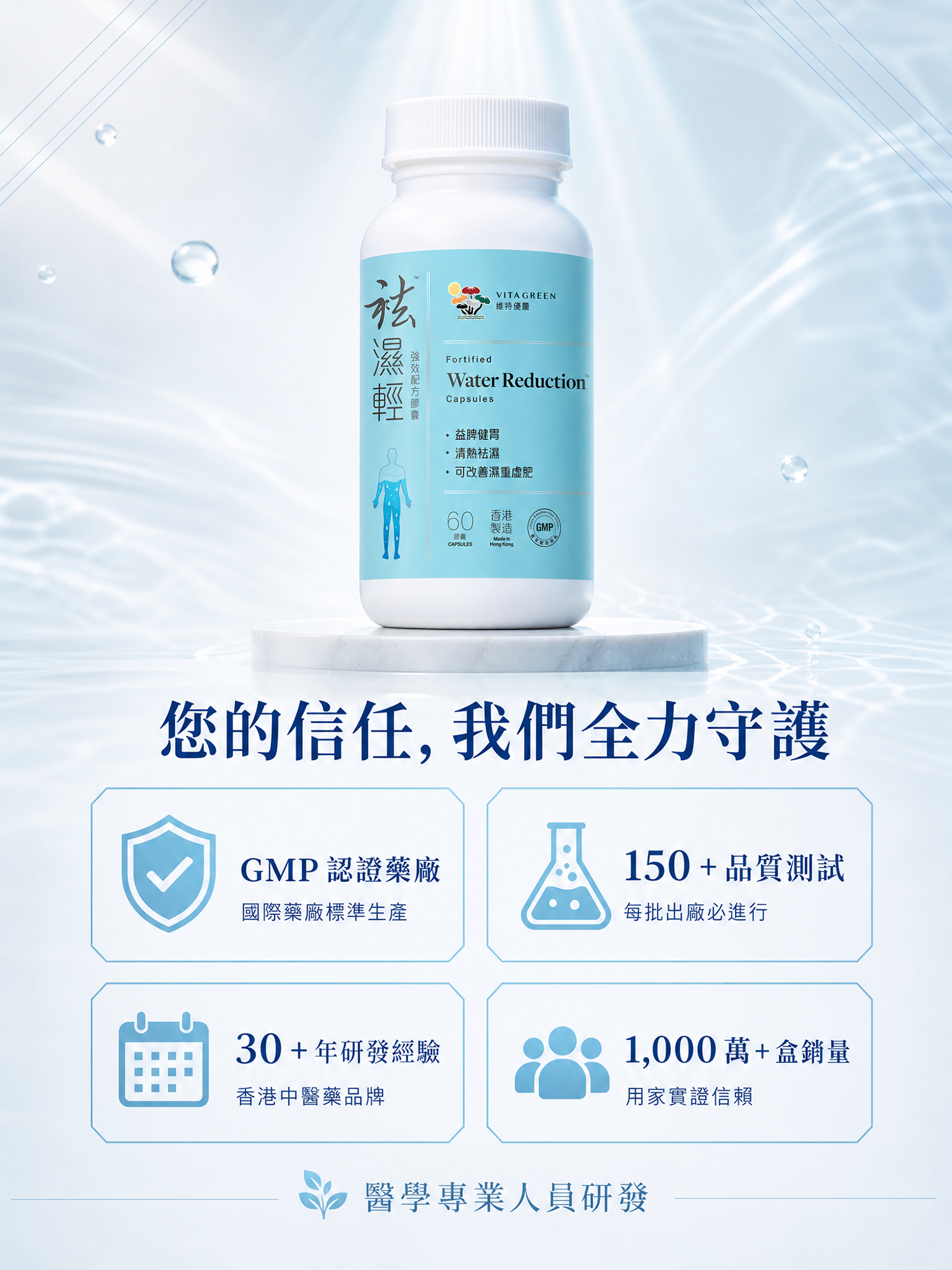 袪濕輕60粒3件 (訂閱專屬)