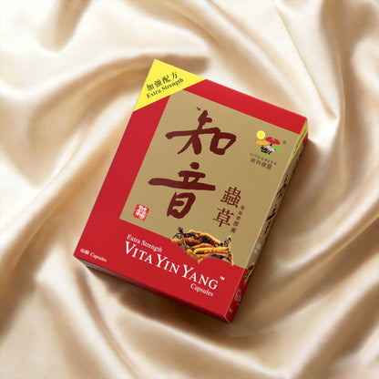 知音蟲草 60粒裝 - 維特健靈官方海外專賣店 Vita Green Official Global Shop