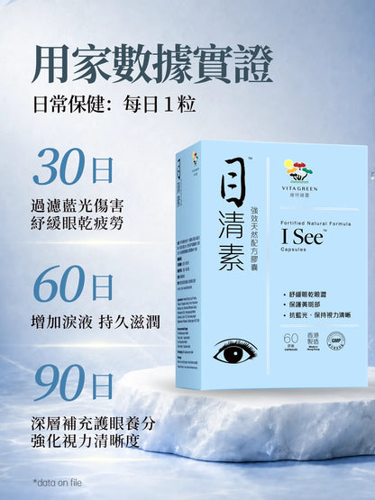 目清素 60粒