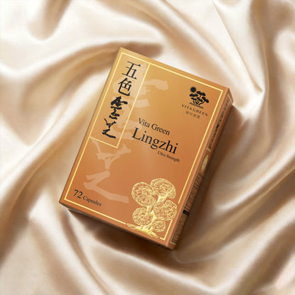 【免疫皇牌】五色靈芝 72粒 - 維特健靈官方海外專賣店 Vita Green Official Global Shop