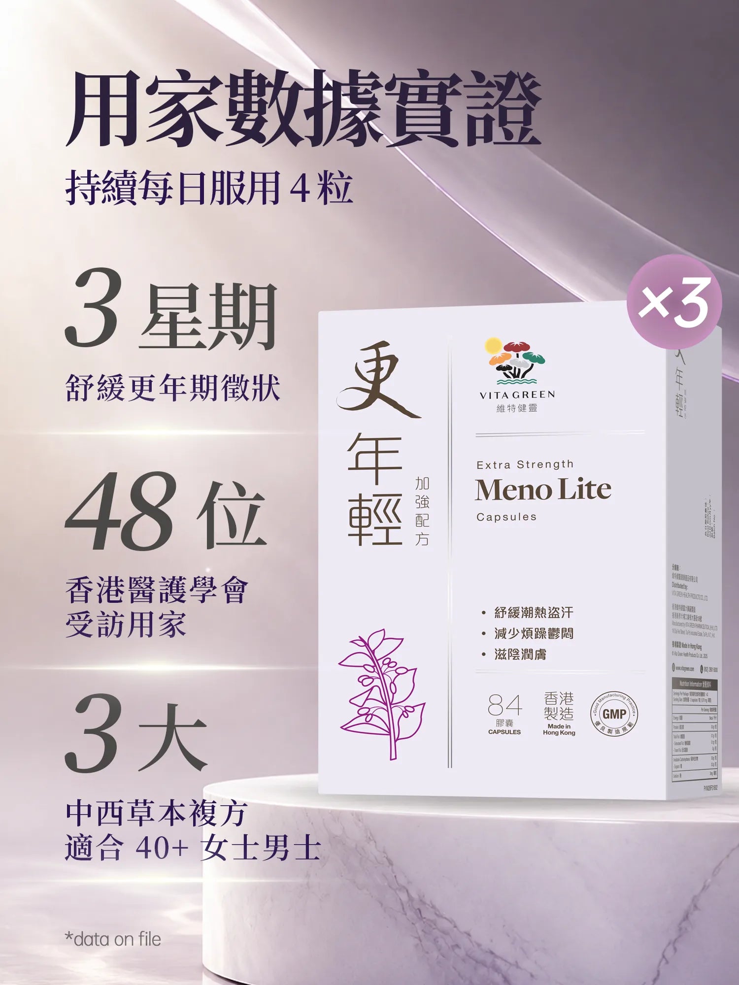 更年輕 84粒 3盒