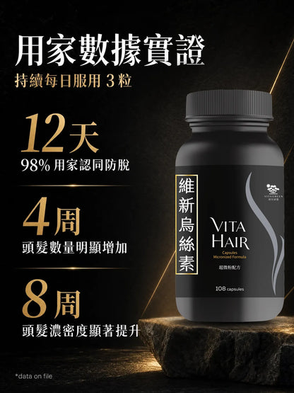 維新烏絲素 超微粉配方 108粒