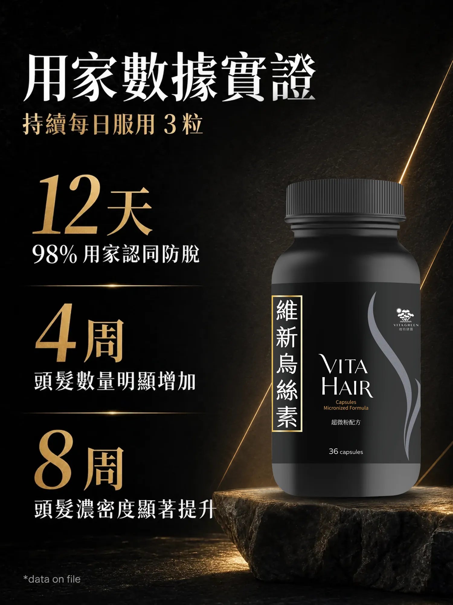 維新烏絲素 超微粉配方 36粒