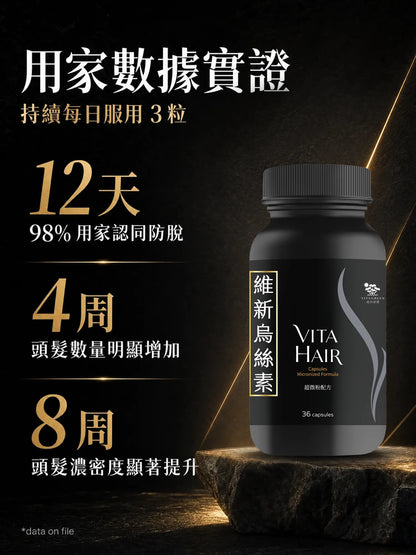維新烏絲素 超微粉配方 36粒