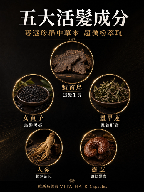 维新乌丝素 (超微粉配方)